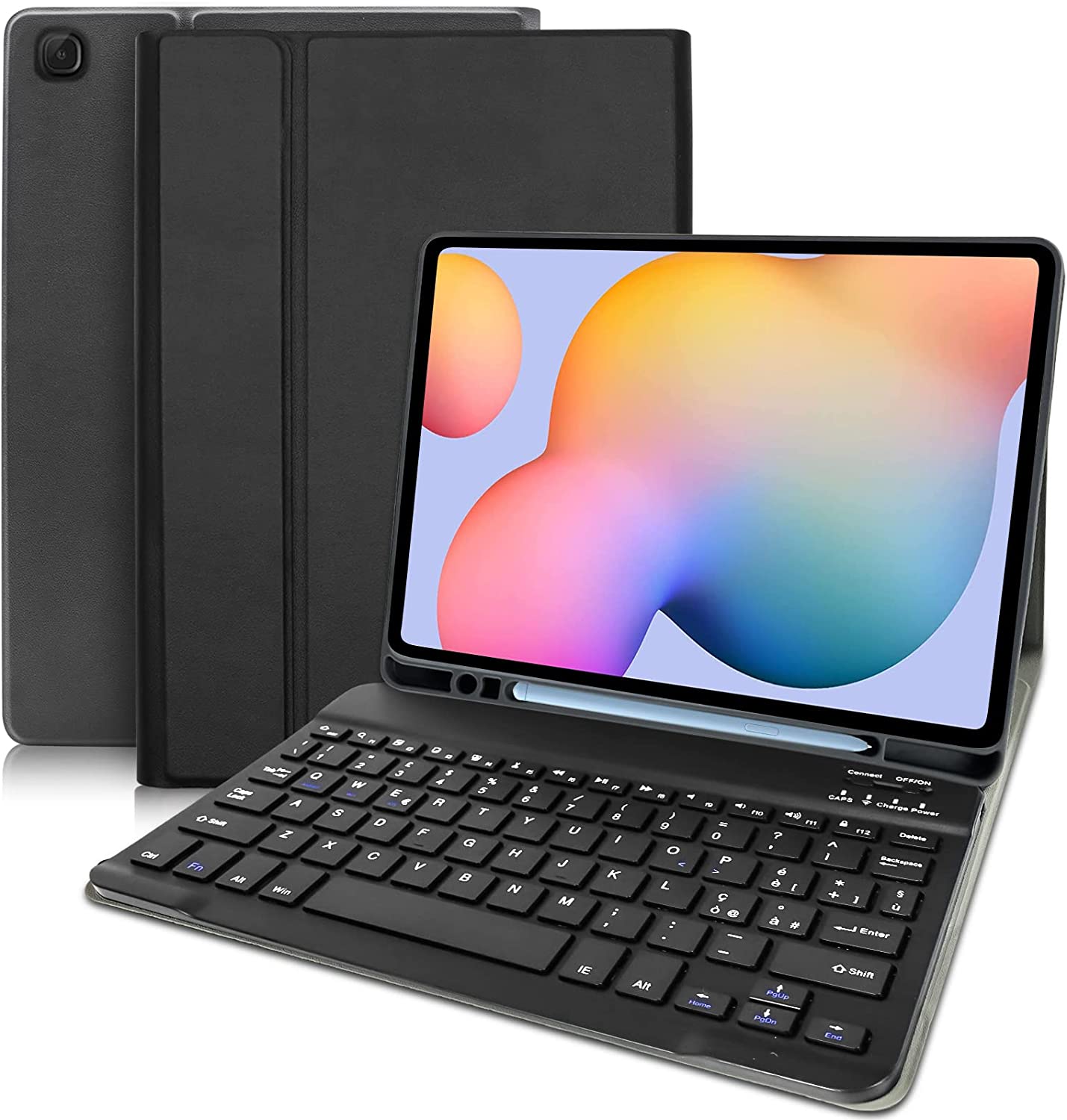 Custodia con Tastiera per Samsung Tab S6 Lite